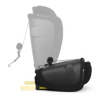 KINDERKRAFT Autosedačka Fix2Go i-Size 76-150 cm