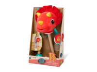 B-TOYS Dinosaurus na tyči Tommy Triceratops