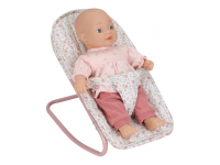 LITTLE DUTCH Houpací lehátko pro panenky Soft Flowers