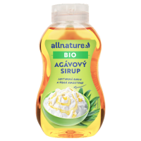 ALLNATURE Agávový sirup BIO 250 ml