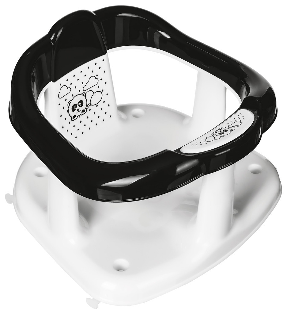 MALTEX Sedátko/křesílko do vany Panda - White/Black