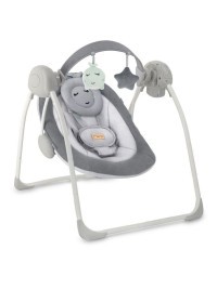 MOMI Houpací lehátko s melodiemi LISS