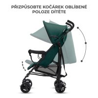 KINDERKRAFT Kočárek golfový Tik