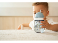 LITTLE DUTCH Hrnek s brčkem 300 ml 9m+