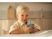 LITTLE DUTCH Kelímek s brčkem 250 ml