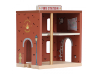 LITTLE DUTCH Hasičská stanice dřevěná