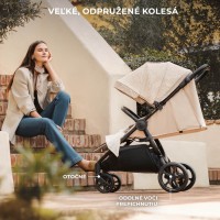 KINDERKRAFT Kočárek sportovní Mitzy Bizuu
