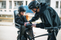 THULE RideAlong 2 sklopná dětská cyklosedačka na nosič