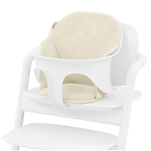CYBEX Gold LEMO Vložka Comfort - Canvas White | light beige