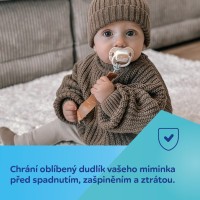 CANPOL BABIES Stužka na dudlík MOUNTAINS