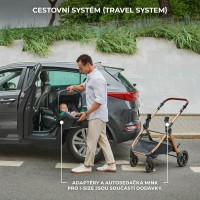 KINDERKRAFT Kočárek kombinovaný 3v1 Esme Pro