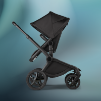 BUGABOO Fox 5 complete Noir Limited Editon