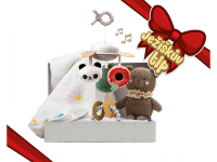 TAF TOYS Sada hraček Newborn Luxe