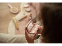 LITTLE DUTCH Kosmetická taštička s příslušenstvím Pink