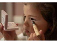 LITTLE DUTCH Kosmetická taštička s příslušenstvím Pink