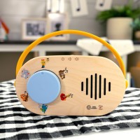 BABY EINSTEIN Hračka hudební rádio Discovery Radio™ HAPE 6m+