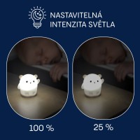 ZOPA Silikonové závěsné LED světýlko