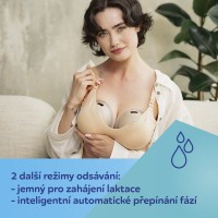 CANPOL BABIES Elektrická odsávačka mateřského mléka do podprsenky SmartSense