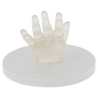 DOOKY Crystal Memories 3D Handprint & Footprint