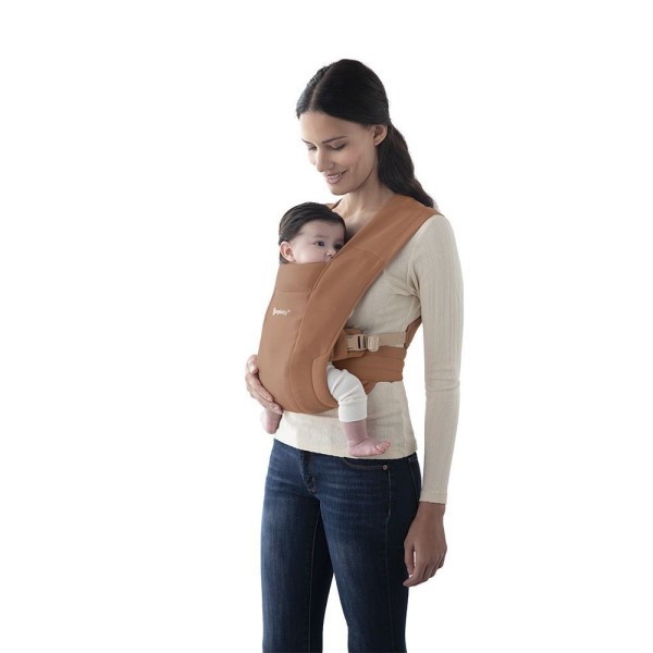 ERGOBABY Nosítko EMBRACE - SOFT KNIT - Canyon Clay