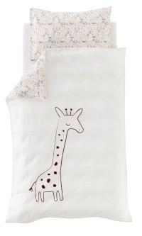 TRÄUMELAND povlečení 100/135 + 40/60 Kuschelhase