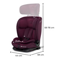 KINDERKRAFT Autosedačka Oneto3 i-Size 76-150cm + Isofix