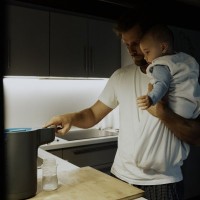 BABYMOOV Ohřívač a dávkovač vody Milky Now