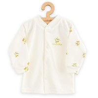 NEW BABY Kojenecký kabátek z organické bavlny  Olivy