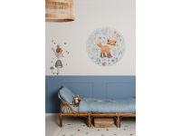 LITTLE DUTCH Koberec puntíky 120x170 cm