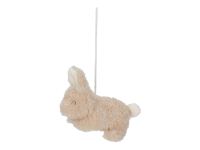 LITTLE DUTCH Hudební kolotoč dřevěný Newborn Naturals