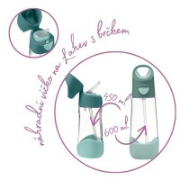 B.BOX Náhradní víčko pro Lahev na pití s brčkem