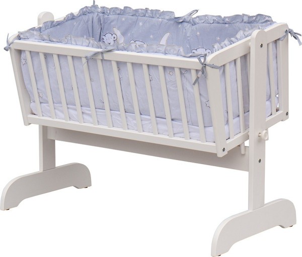 SCARLETT Kolébka s kompletní výbavou - Toro - šedá