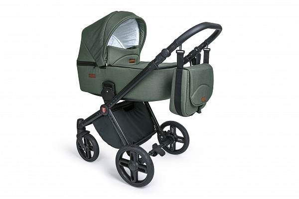 TUDORE Explorer Kombinovaný kočárek - Kočárek Tudore Explorer E06 Olive Green