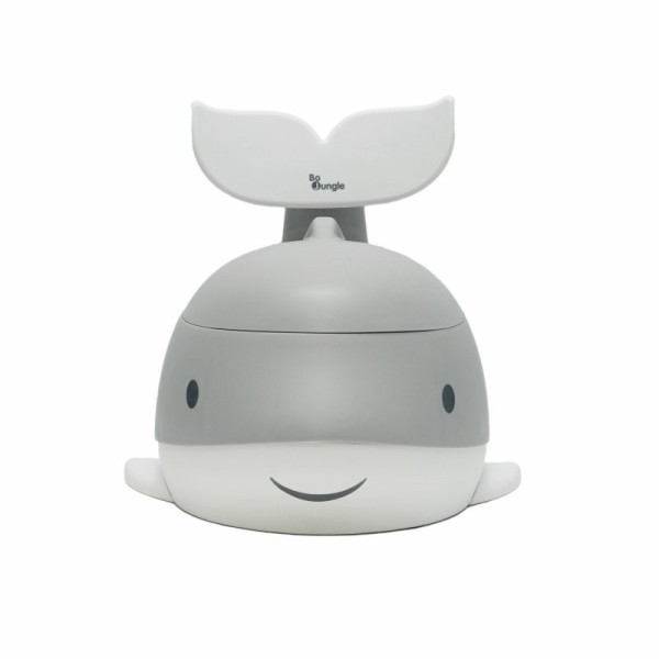 BO JUNGLE Nočník Dolphin - Grey