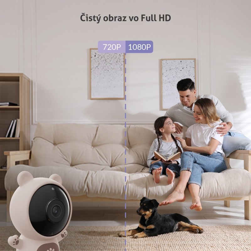 TRUELIFE Videochúvička digitální NannyCam S3 Smart
