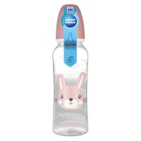 CANPOL BABIES Lahev úzkohrdlá CUTE ANIMALS 250ml