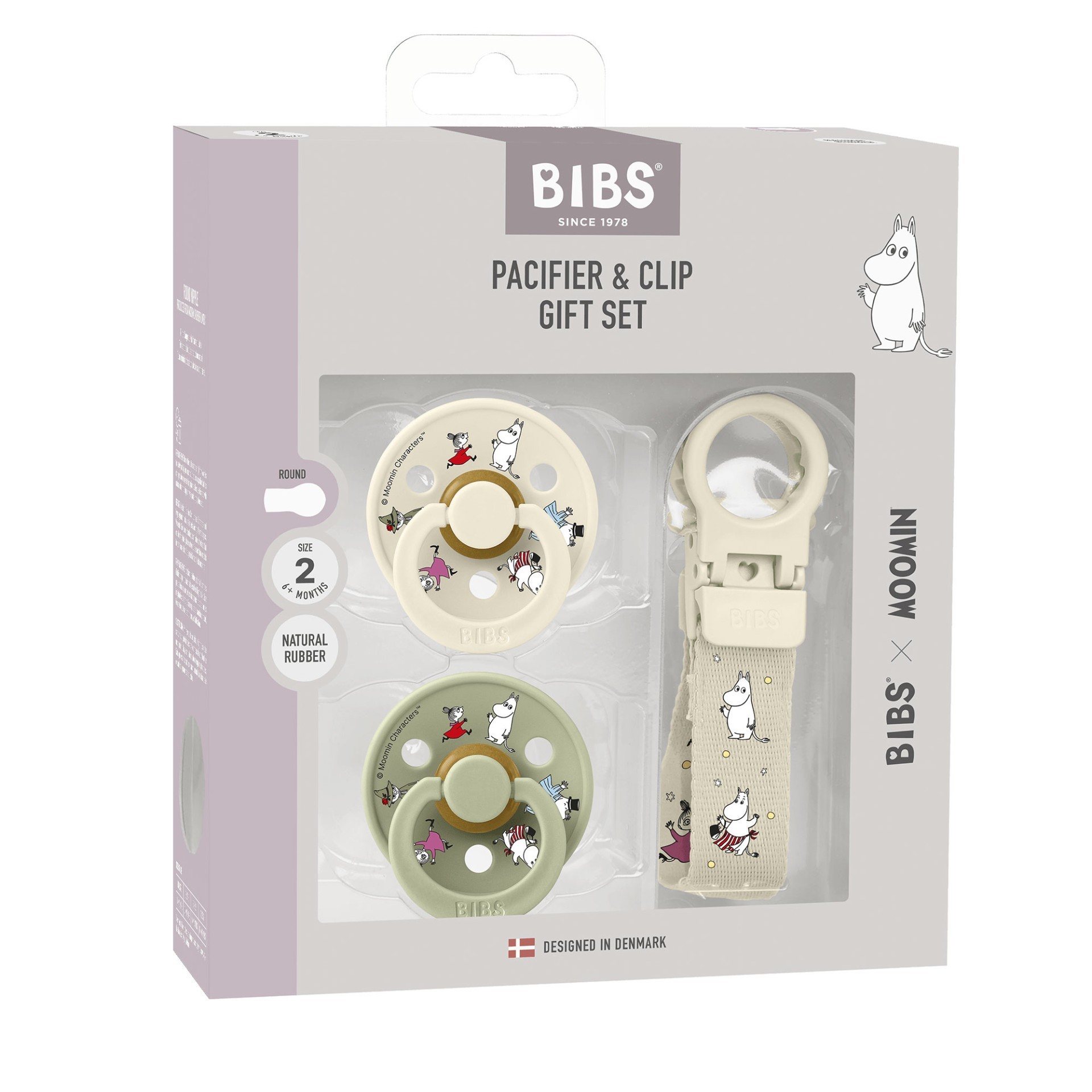 BIBS x Moomin Dárkový set