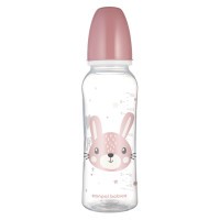 CANPOL BABIES Lahev úzkohrdlá CUTE ANIMALS 250ml