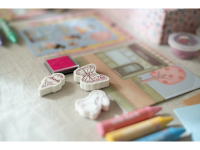 LITTLE DUTCH Kreativní sada XL Rosa & Friends