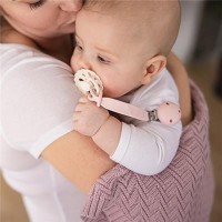 BABYONO Klip na dudlík silikonový