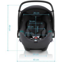 Autosedačka Baby-Safe iSense