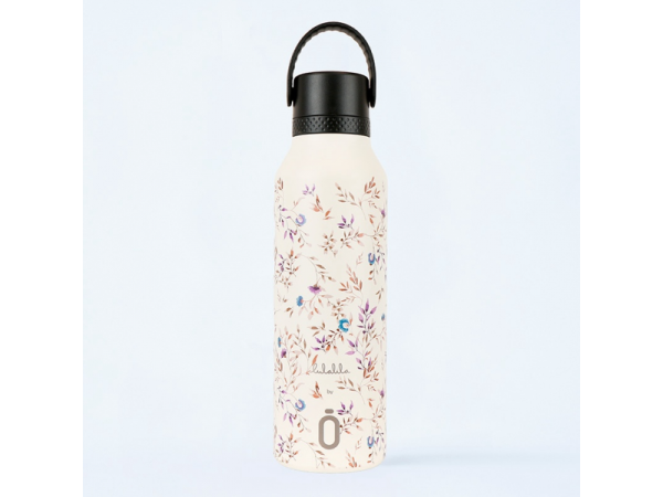 RUNBOTT Termoláhev Mii 600 ml - Wildflowers