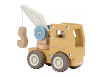 LITTLE DUTCH Autojeřáb dřevěný