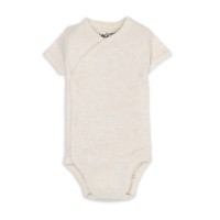 LODGER Body s krátkým rukávem Melange