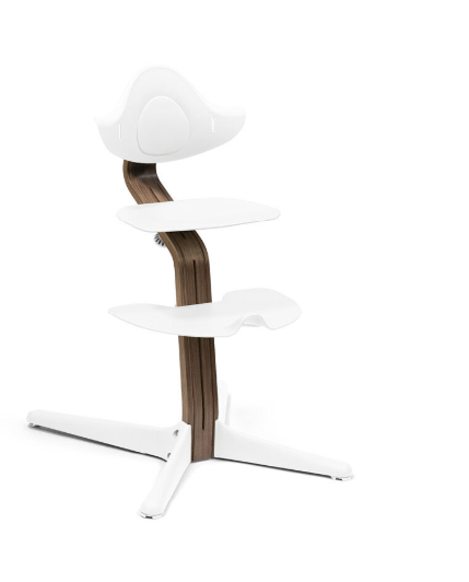 STOKKE® Nomi® chair WALNUT (ořech) Rostoucí židlička - White