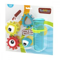 YOOKIDOO Ozubené tvary do vany