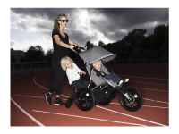 BUMPRIDER Stupátko ke kočárku se sedátkem Ride-on Board Sit