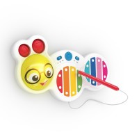 BABY EINSTEIN Hračka hudební xylofon Cal’s Curious Keys™ 12m+