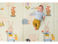 TAF TOYS Hrací deka pěnová 150x200 cm