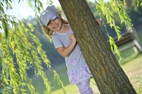 LITTLE ANGEL Šátek tenký kšilt Outlast®